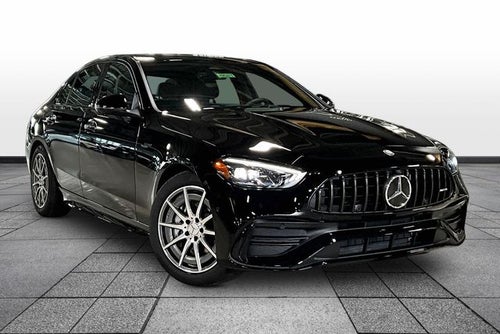 2026 Mercedes-Benz C-Class C 43 AMG® 4MATIC®