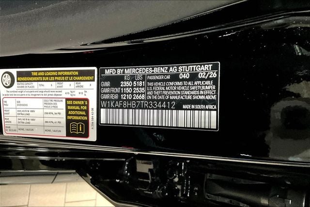 2026 Mercedes-Benz C-Class C 43 AMG® 4MATIC®