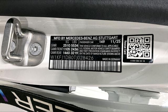2026 Mercedes-Benz CLA CLA 250+