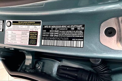 2026 Mercedes-Benz E-Class E 350 4MATIC®
