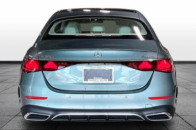 2026 Mercedes-Benz E-Class E 350 4MATIC®