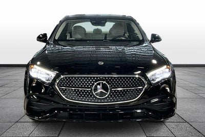 2026 Mercedes-Benz E-Class E 350 4MATIC®