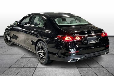2026 Mercedes-Benz E-Class E 350 4MATIC®