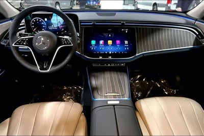 2026 Mercedes-Benz E-Class E 350 4MATIC®
