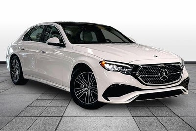 2027 Mercedes-Benz E-Class E 350 4MATIC®