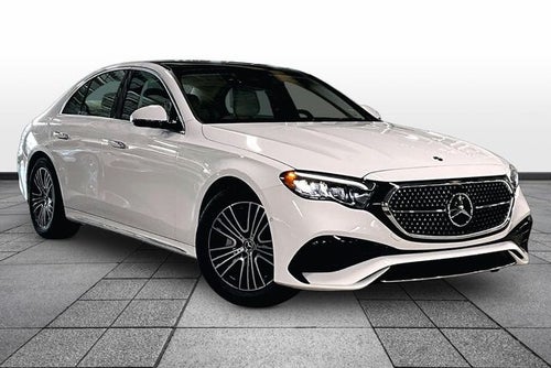2027 Mercedes-Benz E-Class E 350 4MATIC®