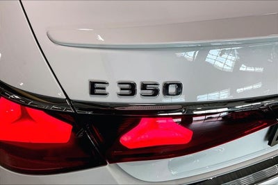 2027 Mercedes-Benz E-Class E 350 4MATIC®