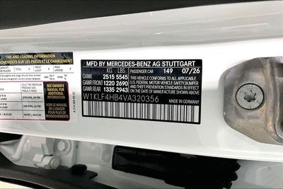 2027 Mercedes-Benz E-Class E 350 4MATIC®