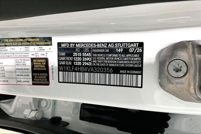 2027 Mercedes-Benz E-Class E 350 4MATIC®