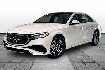 2027 Mercedes-Benz E-Class E 350 4MATIC®