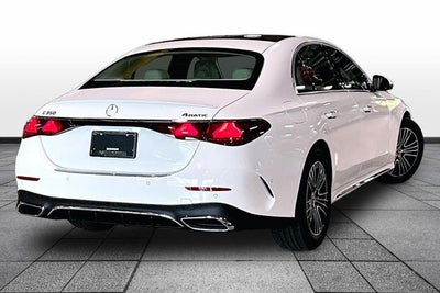 2027 Mercedes-Benz E-Class E 350 4MATIC®