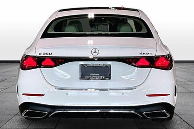 2027 Mercedes-Benz E-Class E 350 4MATIC®