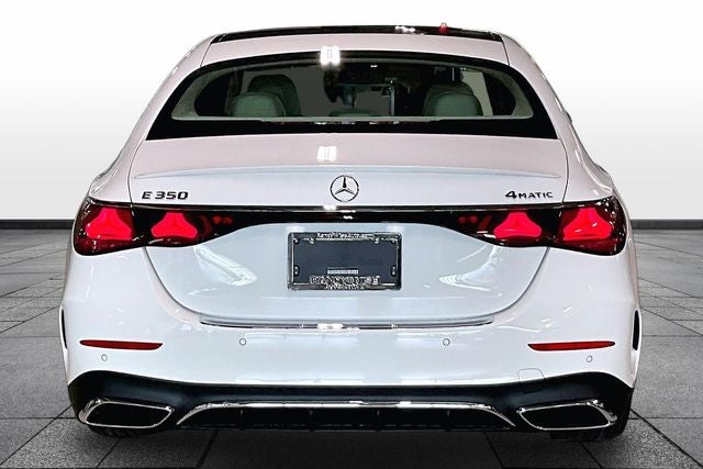 2027 Mercedes-Benz E-Class E 350 4MATIC®
