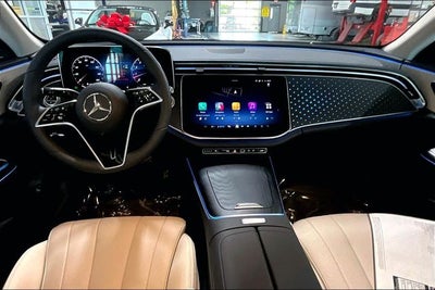 2027 Mercedes-Benz E-Class E 350 4MATIC®