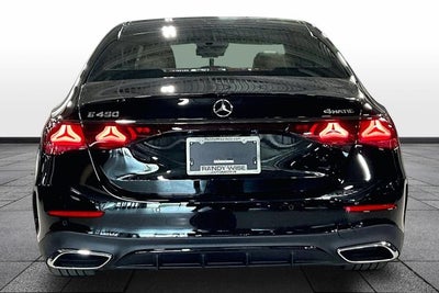 2027 Mercedes-Benz E-Class E 450 4MATIC®