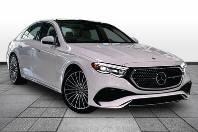 2026 Mercedes-Benz E-Class E 450 4MATIC®