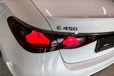 2026 Mercedes-Benz E-Class E 450 4MATIC®