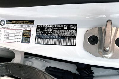 2026 Mercedes-Benz E-Class E 450 4MATIC®