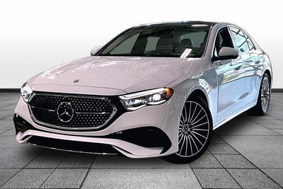 2026 Mercedes-Benz E-Class E 450 4MATIC®