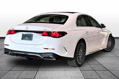 2026 Mercedes-Benz E-Class E 450 4MATIC®