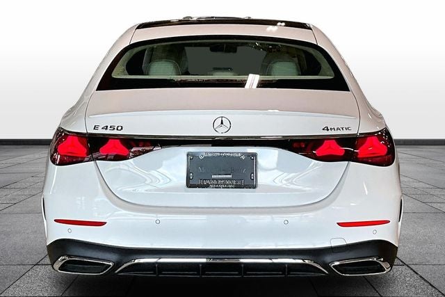 2026 Mercedes-Benz E-Class E 450 4MATIC®