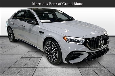 2026 Mercedes-Benz E-Class E 53 AMG® 4MATIC®