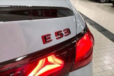 2026 Mercedes-Benz E-Class E 53 AMG® 4MATIC®
