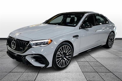 2026 Mercedes-Benz E-Class E 53 AMG® 4MATIC®