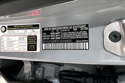 2026 Mercedes-Benz E-Class E 53 AMG® 4MATIC®