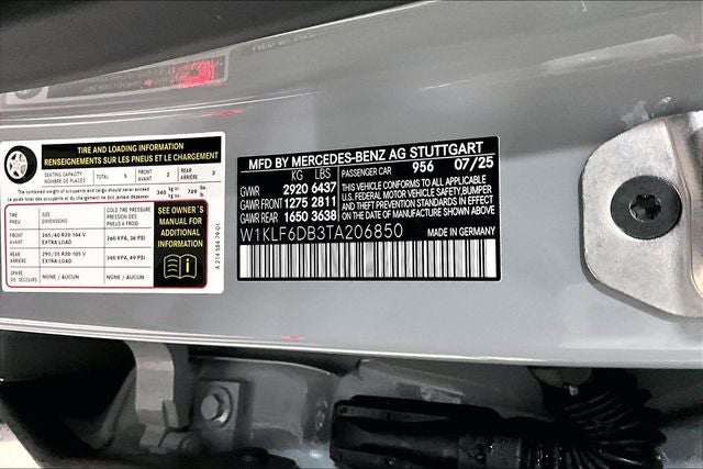 2026 Mercedes-Benz E-Class E 53 AMG® 4MATIC®