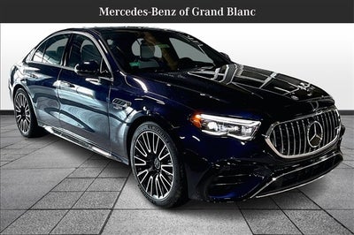 2026 Mercedes-Benz E-Class E 53 AMG® 4MATIC®