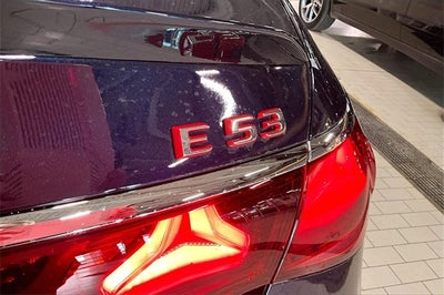 2026 Mercedes-Benz E-Class E 53 AMG® 4MATIC®