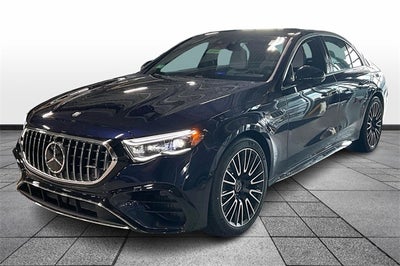 2026 Mercedes-Benz E-Class E 53 AMG® 4MATIC®