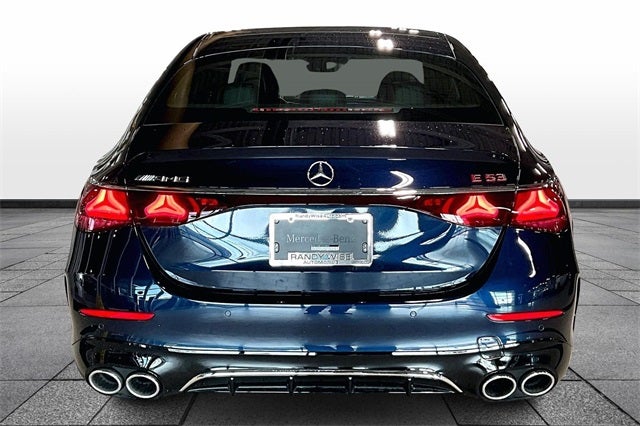 2026 Mercedes-Benz E-Class E 53 AMG® 4MATIC®