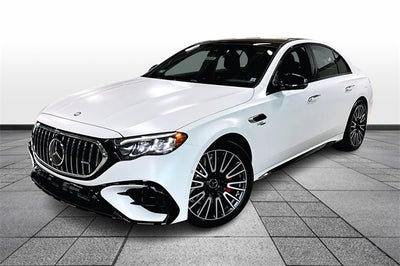 2026 Mercedes-Benz E-Class E 53 AMG® 4MATIC®