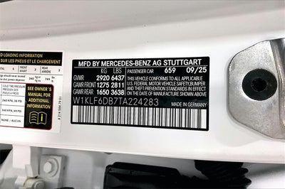 2026 Mercedes-Benz E-Class E 53 AMG® 4MATIC®