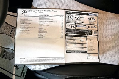 2027 Mercedes-Benz E-Class E 53 AMG® 4MATIC®