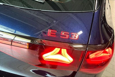 2026 Mercedes-Benz E-Class E 53 AMG® 4MATIC®