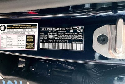 2026 Mercedes-Benz E-Class E 53 AMG® 4MATIC®