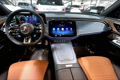 2026 Mercedes-Benz E-Class E 53 AMG® 4MATIC®
