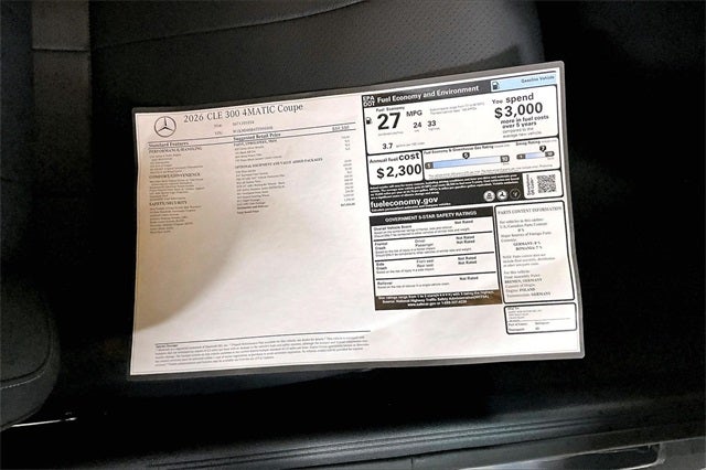 2026 Mercedes-Benz CLE CLE 300 4MATIC®