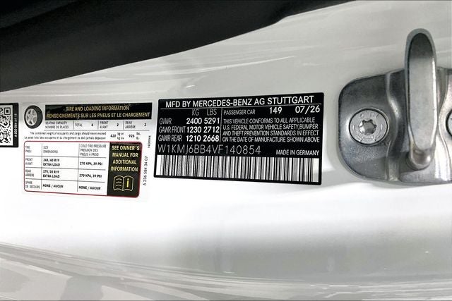 2027 Mercedes-Benz CLE CLE 450 4MATIC®