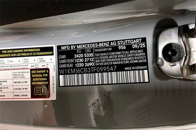 2026 Mercedes-Benz CLE CLE 53 AMG® 4MATIC®