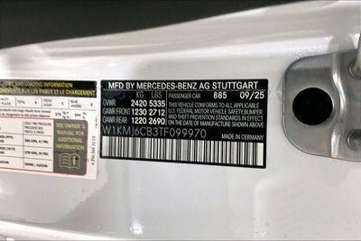 2026 Mercedes-Benz CLE CLE 53 AMG® 4MATIC®