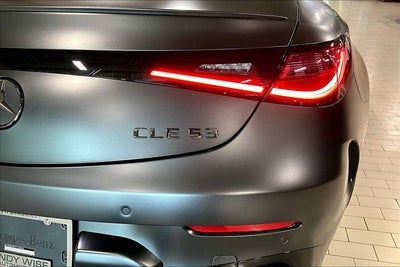 2026 Mercedes-Benz CLE CLE 53 AMG® 4MATIC®