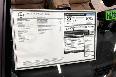 2027 Mercedes-Benz CLE CLE 450 4MATIC®