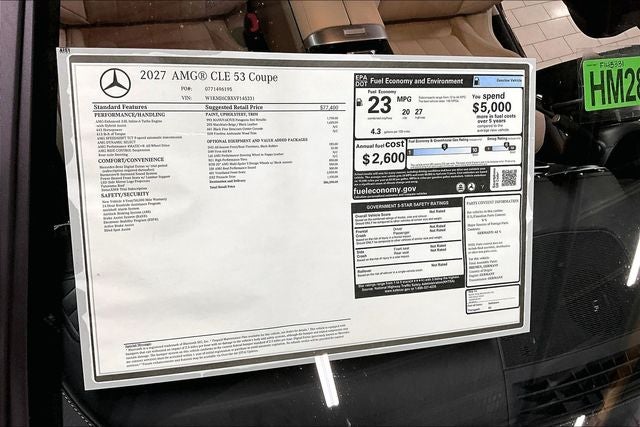 2027 Mercedes-Benz CLE CLE 450 4MATIC®