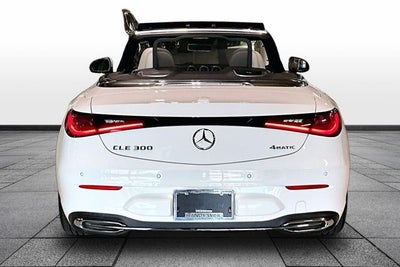 2026 Mercedes-Benz CLE CLE 300 4MATIC®