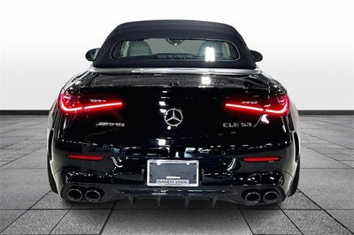 2026 Mercedes-Benz CLE CLE 53 AMG® 4MATIC®