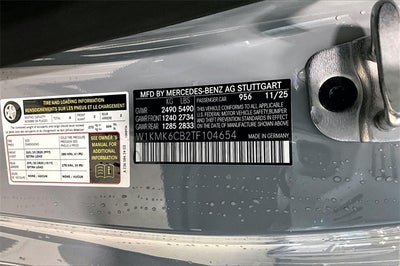 2026 Mercedes-Benz CLE CLE 53 AMG® 4MATIC®